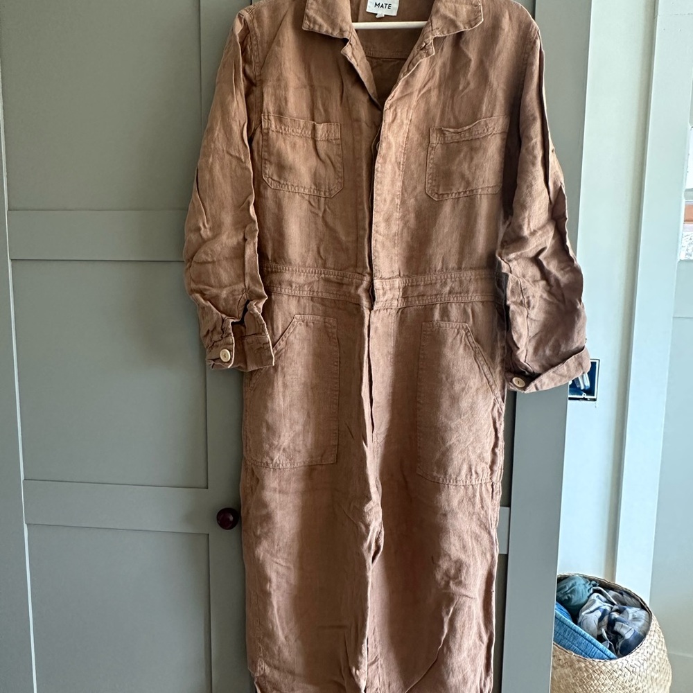 MATE the Label Linen Jumpsuit